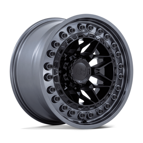 ALPHA 18X9 6X5.5 106 +0 M-BLK GNMTL-LP