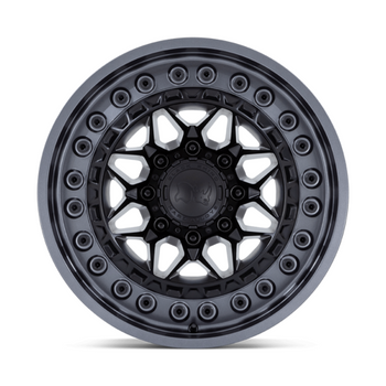 ALPHA 20X10 8X170 125 -18 M-BLK GNMTL-LP