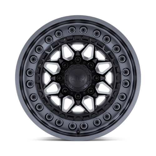 ALPHA 18X9 8X6.5 125 +0 M-BLK GNMTL-LP