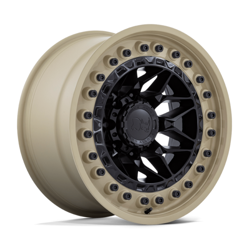 ALPHA 18X9 6X5.5 106 +20 M-BLK SAND-LP