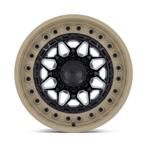 ALPHA 17X9 6X5.5 106 +0 M-BLK SAND-LP