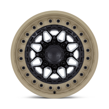 ALPHA 18X9 6X5.5 106 +0 M-BLK SAND-LP