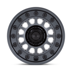 OUTBACK 17X8.5 6X5.5 106 -10 M-GNMTL