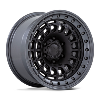 SAHARA 17X9 5X5 71 -12 M-BLK-GNMTL