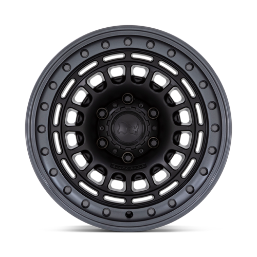 SAHARA 17X9 6X5.5 106 +0 M-BLK-GNMTL