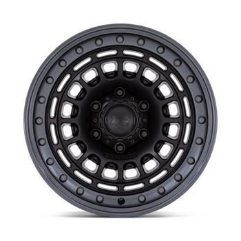 SAHARA 17X9 6X5.5 106 -12 M-BLK-GNMTL