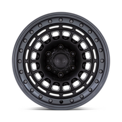 SAHARA 17X9 5X5 71 -12 M-BLK-GNMTL