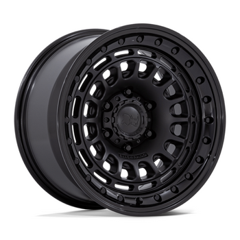 SAHARA 17X9 6X5.5 106 -12 M-BLK GB-LP