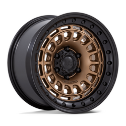 SAHARA 17X9 6X5.5 106 +0 M-BRNZ GB-LP
