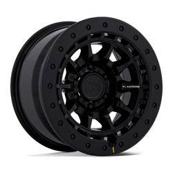 TUSK 17X8.5 6X5.5 106 +0 G-BLK