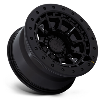 TUSK 17X8.5 6X5.5 106 -10 G-BLK