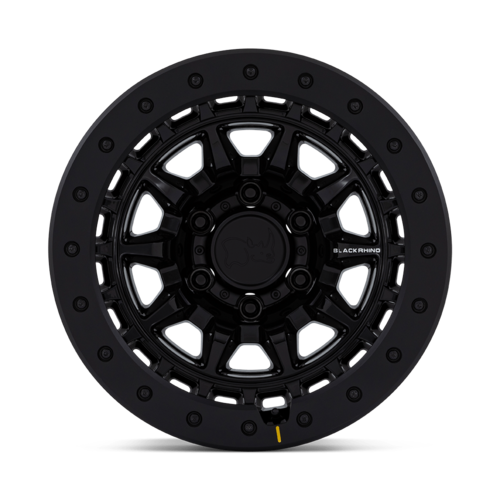 TUSK 17X8.5 5X5 71 -10 G-BLK