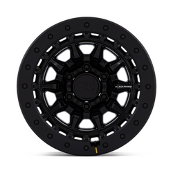 TUSK 17X8.5 5X5 71 -10 G-BLK