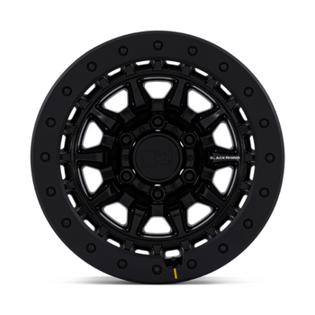 TUSK 17X8.5 5X5 71 -10 G-BLK