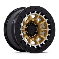 TUSK 17X8.5 5X5 71 -10 M-GOLD-MCH
