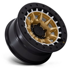 TUSK 17X8.5 5X5 71 -10 M-GOLD-MCH