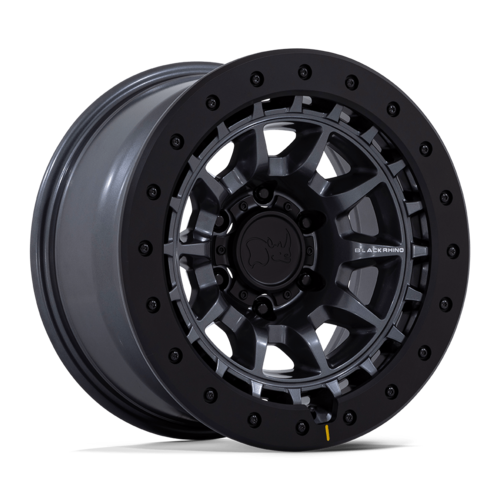 TUSK 17X8.5 5X5 71 -10 M-GNMTL