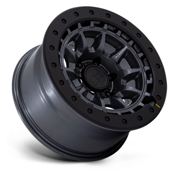 TUSK 17X8.5 6X5.5 106 -10 M-GNMTL