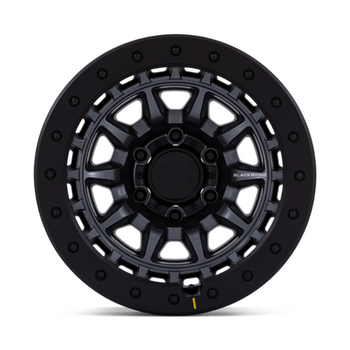TUSK 17X8.5 5X5 71 -10 M-GNMTL