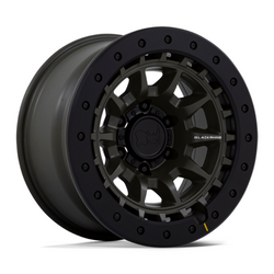 TUSK 17X8.5 6X5.5 106 -10 OD-GRN
