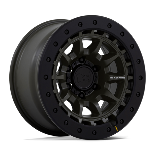 TUSK 17X8.5 5X5 71 -10 OD-GRN