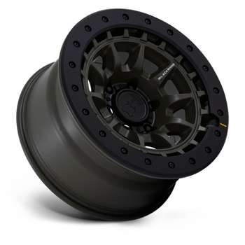 TUSK 17X8.5 5X5 71 -10 OD-GRN