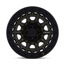 TUSK 17X8.5 5X5 71 -10 OD-GRN