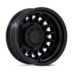 ALISO DRW 16X6 6X205 -130 M-BLK-WS (R)