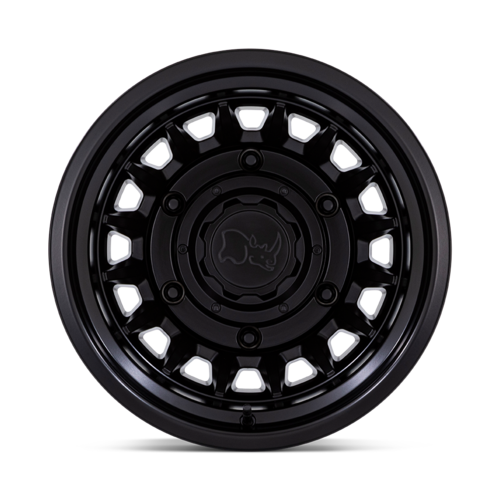 ALISO DRW 16X6 6X205 -130 M-BLK-WS (R)