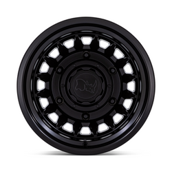 ALISO DRW 16X6 6X205 -130 M-BLK-WS (R)