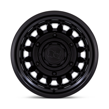 ALISO DRW 16X6 6X205 -130 M-BLK-WS (R)