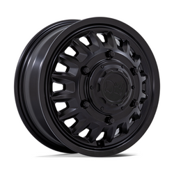 ALISO DRW 16X6 6X205 +110 M-BLK (F)