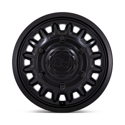 ALISO DRW 16X6 6X205 +110 M-BLK (F)