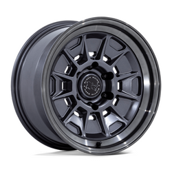 MONDO 17X8.5 6X5.5 106 +20 M-GNMTL GY-LP