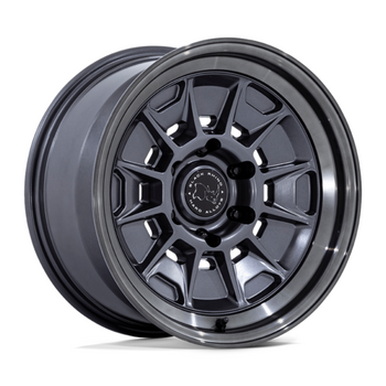 MONDO 17X9 6X5.5 106 -38 M-GNMTL GY-LP