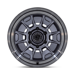 MONDO 17X8.5 6X5.5 106 +20 M-GNMTL GY-LP