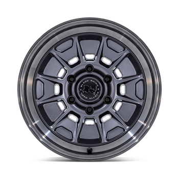 MONDO 17X9 6X5.5 106 -38 M-GNMTL GY-LP