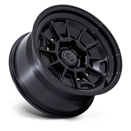 MONDO 17X9 6X5.5 106 -38 M-BLK GB-LP
