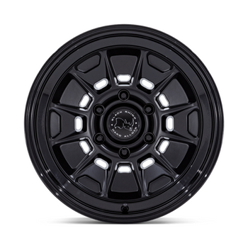 MONDO 18X9 6X5.5 106 +12 M-BLK GB-LP