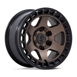 BAHARI 17X8.5 6X5.5 106 +25 B-BRNZ M-BLK