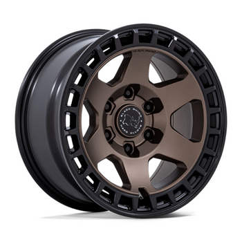 BAHARI 17X8.5 5X5 71 -10 B-BRNZ M-BLK