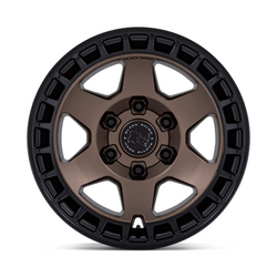 BAHARI 17X8.5 6X5.5 106 +25 B-BRNZ M-BLK