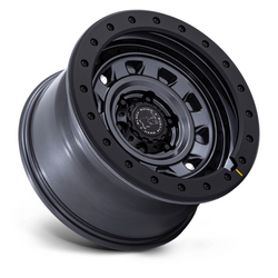 XPLORER 17X9 6X5.5 106.1 +12 M-GNMTL BLK