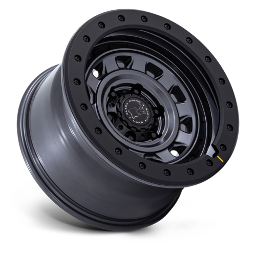 XPLORER 17X9 6X5.5 106.1 -12 M-GNMTL BLK