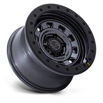 XPLORER 17X9 6X5.5 106.1 -12 M-GNMTL BLK
