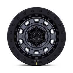 XPLORER 17X9 6X5.5 106.1 +12 M-GNMTL BLK