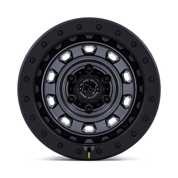 XPLORER 17X9 6X5.5 106.1 +12 M-GNMTL BLK