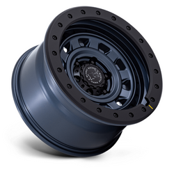 XPLORER 17X9 6X5.5 106.1 +1 MET-BLUE BLK