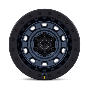 XPLORER 17X9 6X5.5 106.1 +1 MET-BLUE BLK