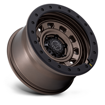 XPLORER 17X9 6X5.5 106.1 +1 B-BRNZ BLK